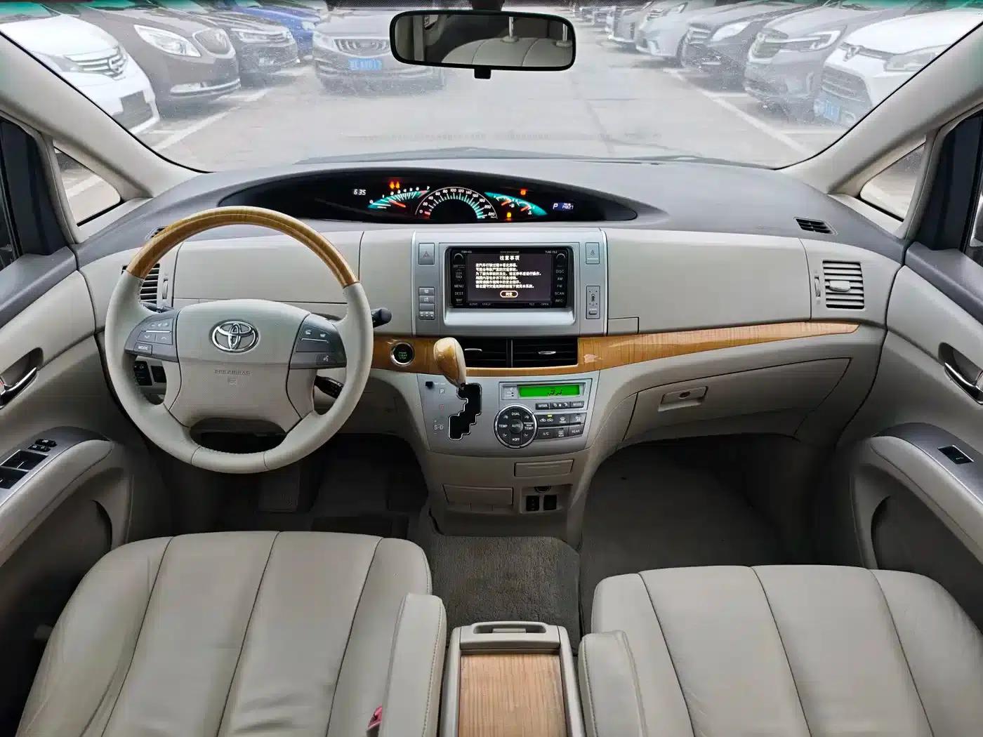2007 Previa 3.5L 7-seater Luxury — миниатюра 8