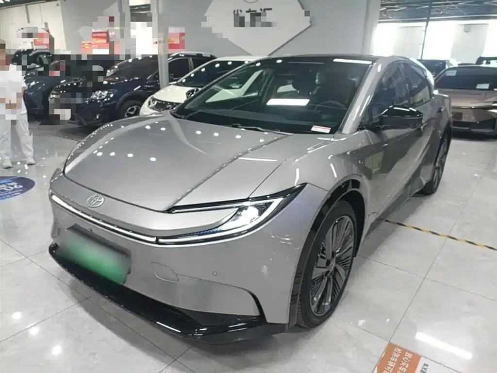 Toyota BZ5 2025 550 PRO — миниатюра 1