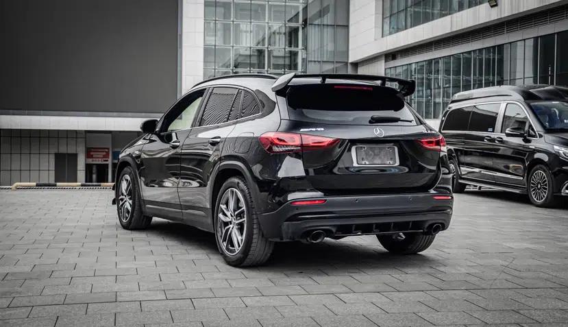 Mercedes-Benz GLA AMG 2022 AMG GLA 35 4MATIC — миниатюра 3