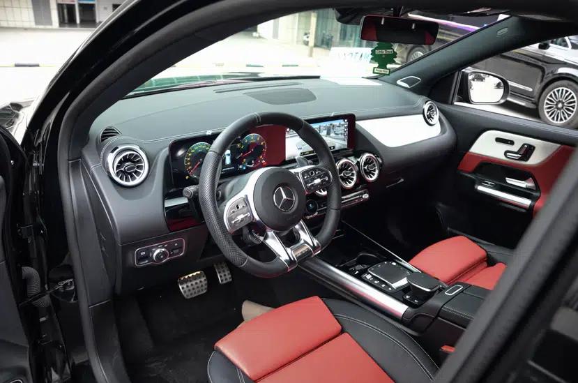 Mercedes-Benz GLA AMG 2022 AMG GLA 35 4MATIC — миниатюра 23