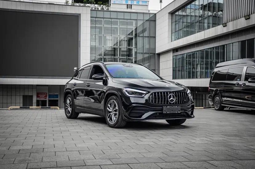 Mercedes-Benz GLA AMG 2022 AMG GLA 35 4MATIC — миниатюра 6