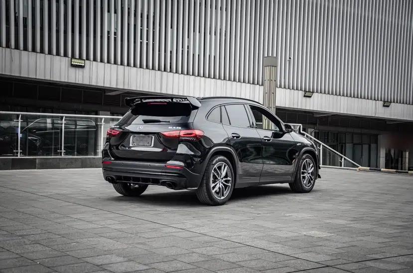 Mercedes-Benz GLA AMG 2022 AMG GLA 35 4MATIC — миниатюра 7