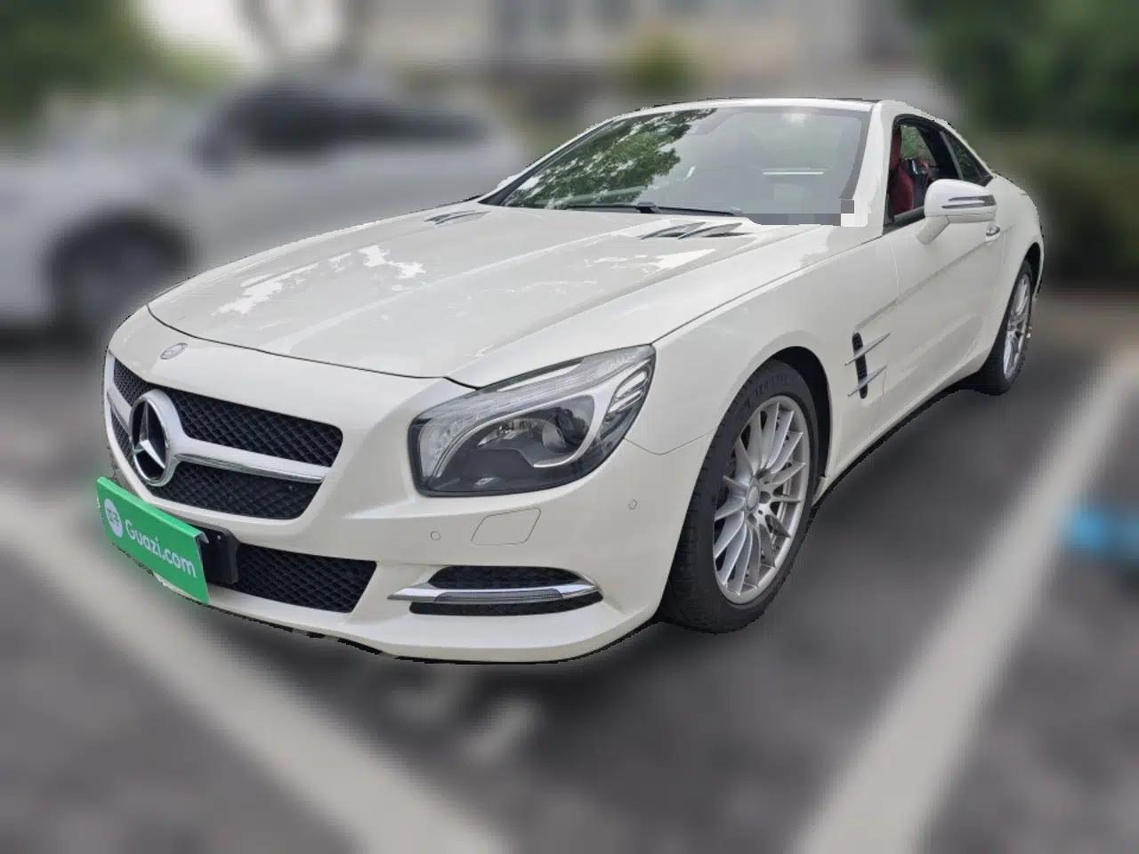 Mercedes-Benz SL-Class 2013 SL 350 Fashion Model — миниатюра 1