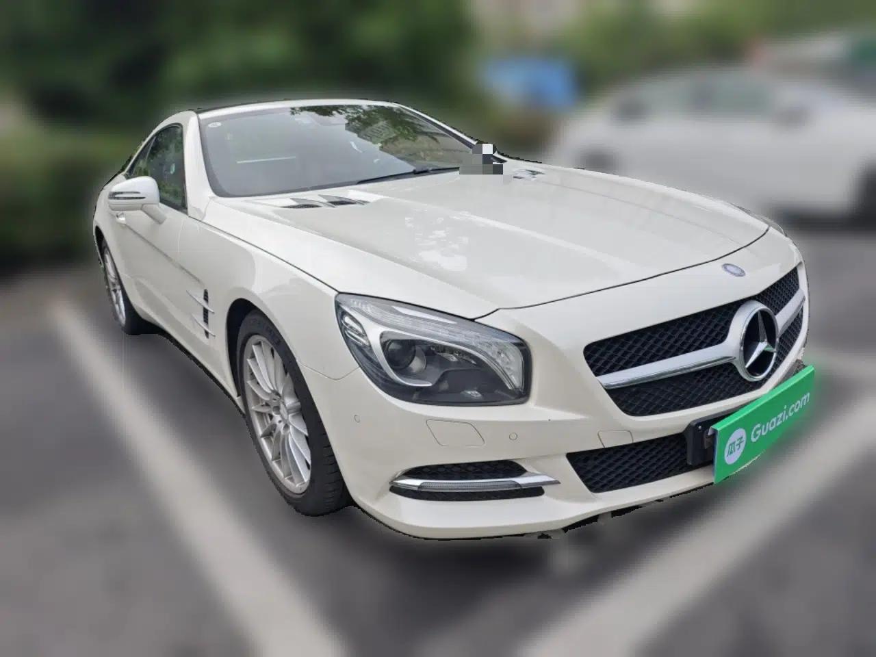 Mercedes-Benz SL-Class 2013 SL 350 Fashion Model — миниатюра 3