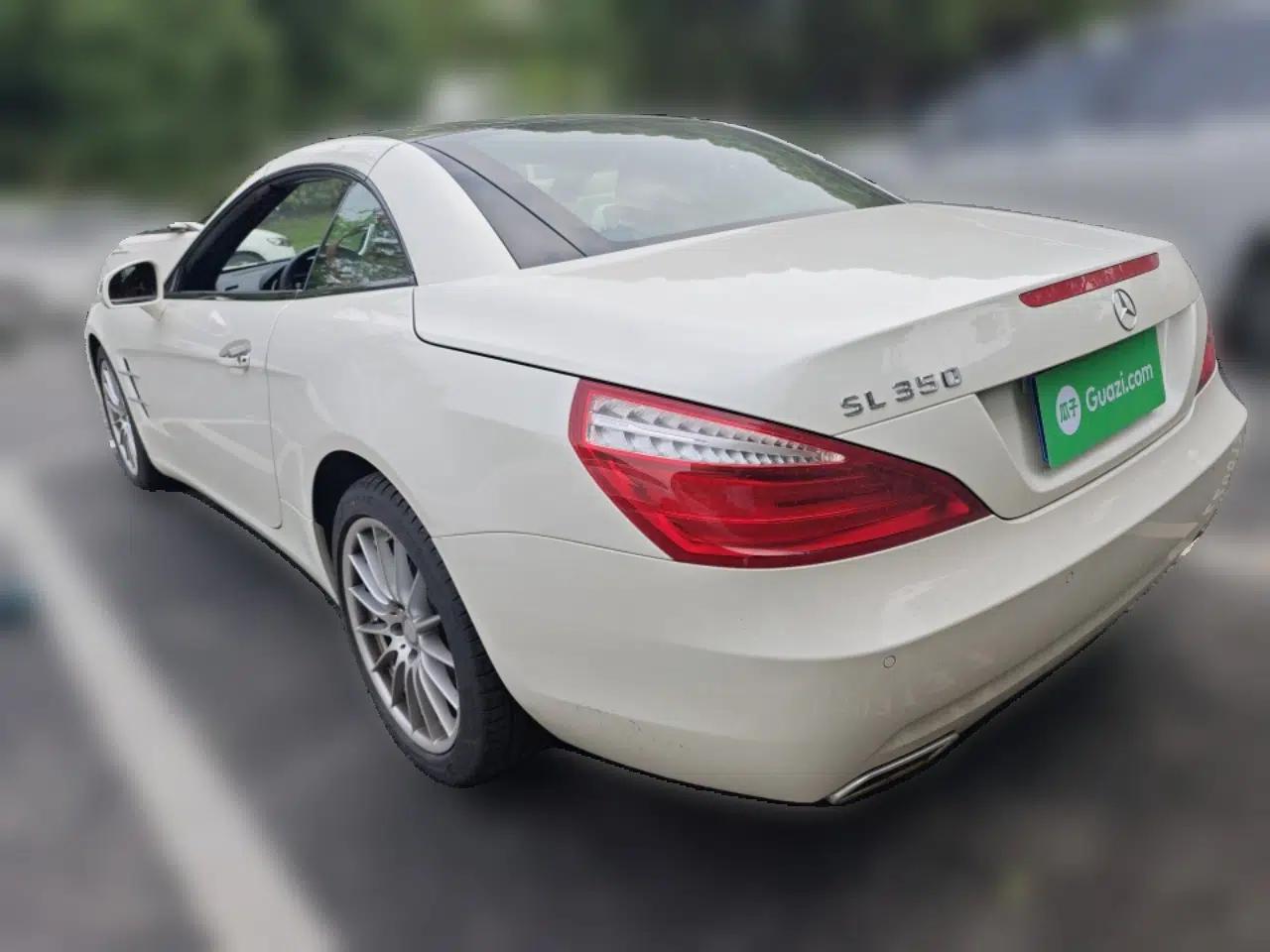 Mercedes-Benz SL-Class 2013 SL 350 Fashion Model — миниатюра 4