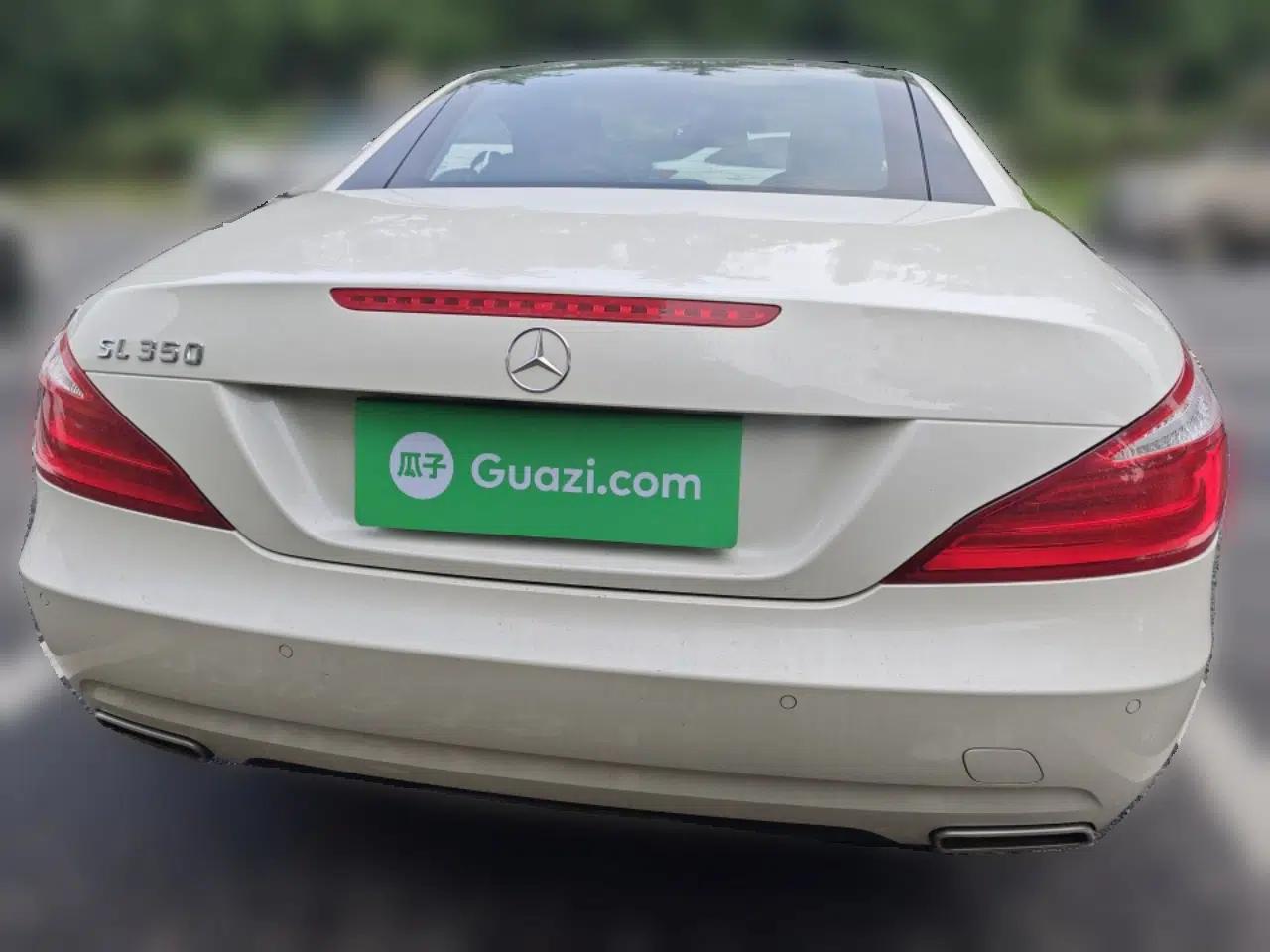 Mercedes-Benz SL-Class 2013 SL 350 Fashion Model — миниатюра 5