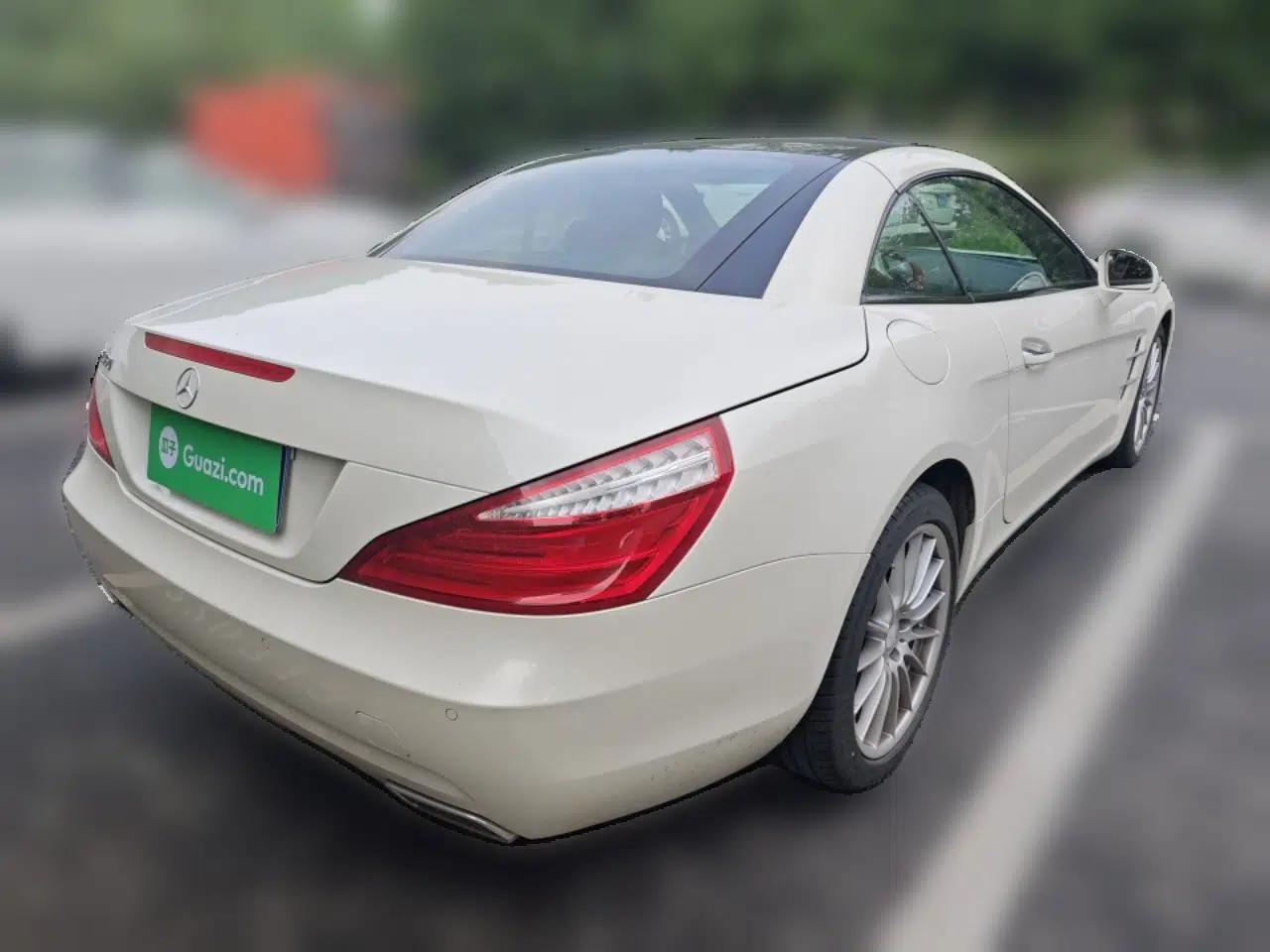 Mercedes-Benz SL-Class 2013 SL 350 Fashion Model — миниатюра 6