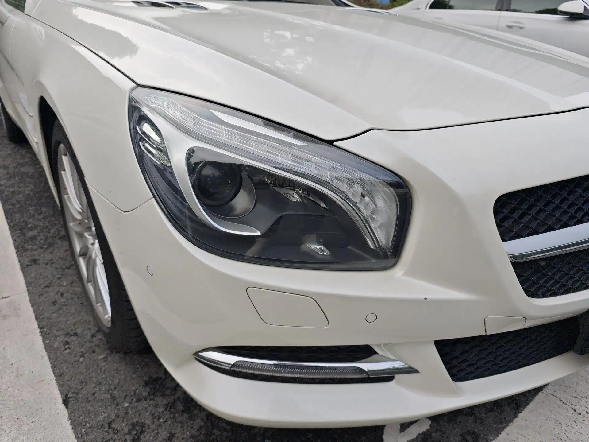 Mercedes-Benz SL-Class 2013 SL 350 Fashion Model — миниатюра 7