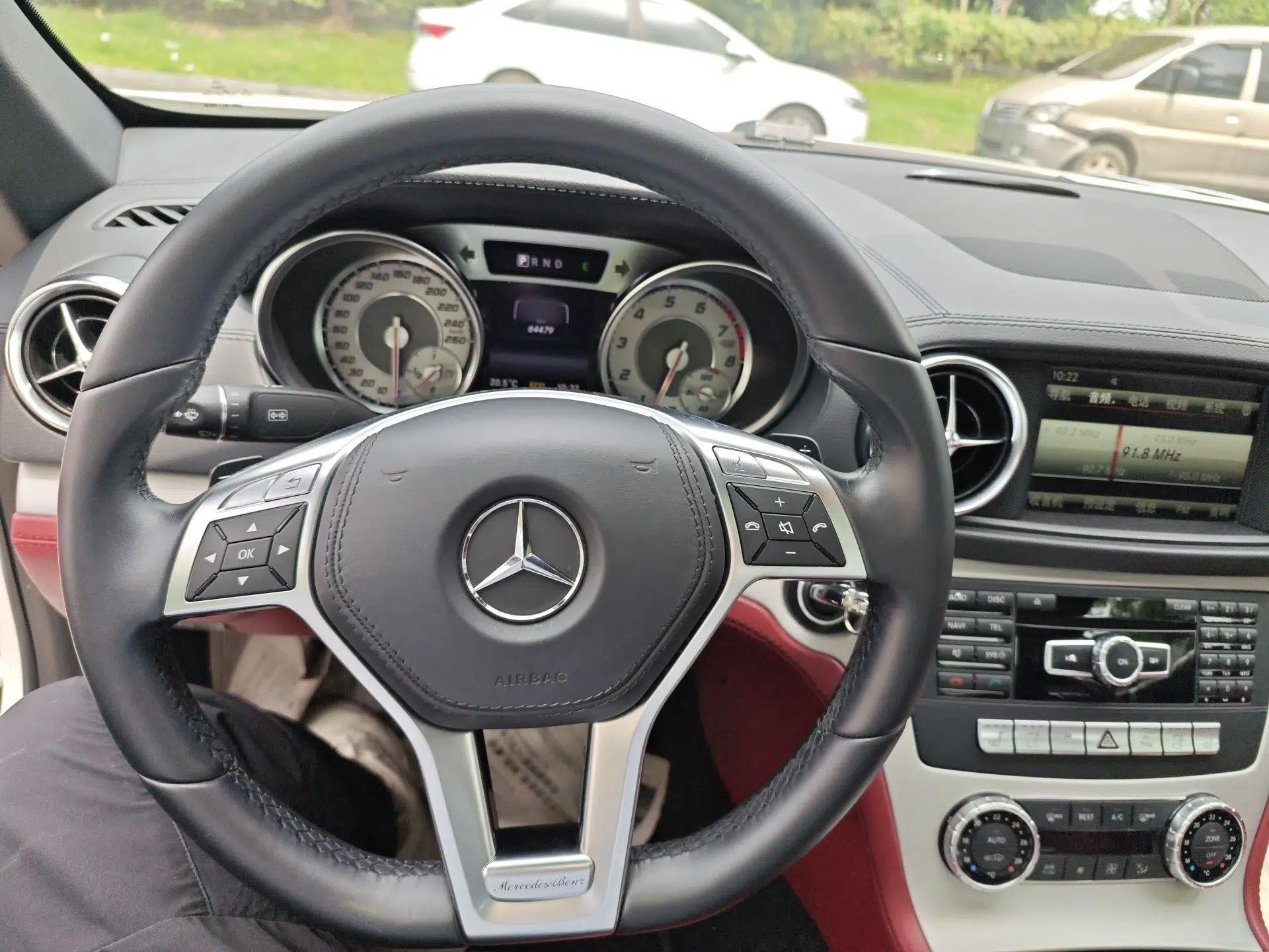 Mercedes-Benz SL-Class 2013 SL 350 Fashion Model — миниатюра 9