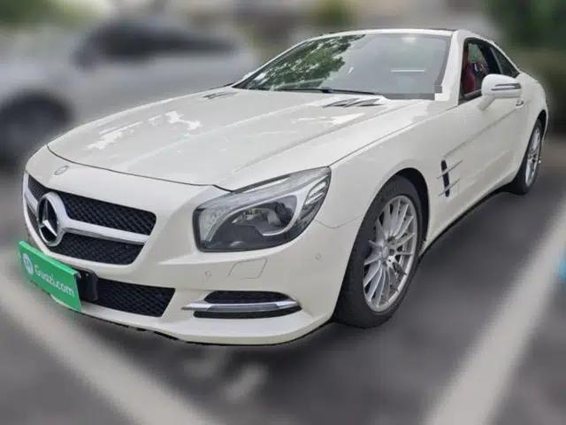 Mercedes-Benz SL-Class 2013 SL 350 Fashion Model