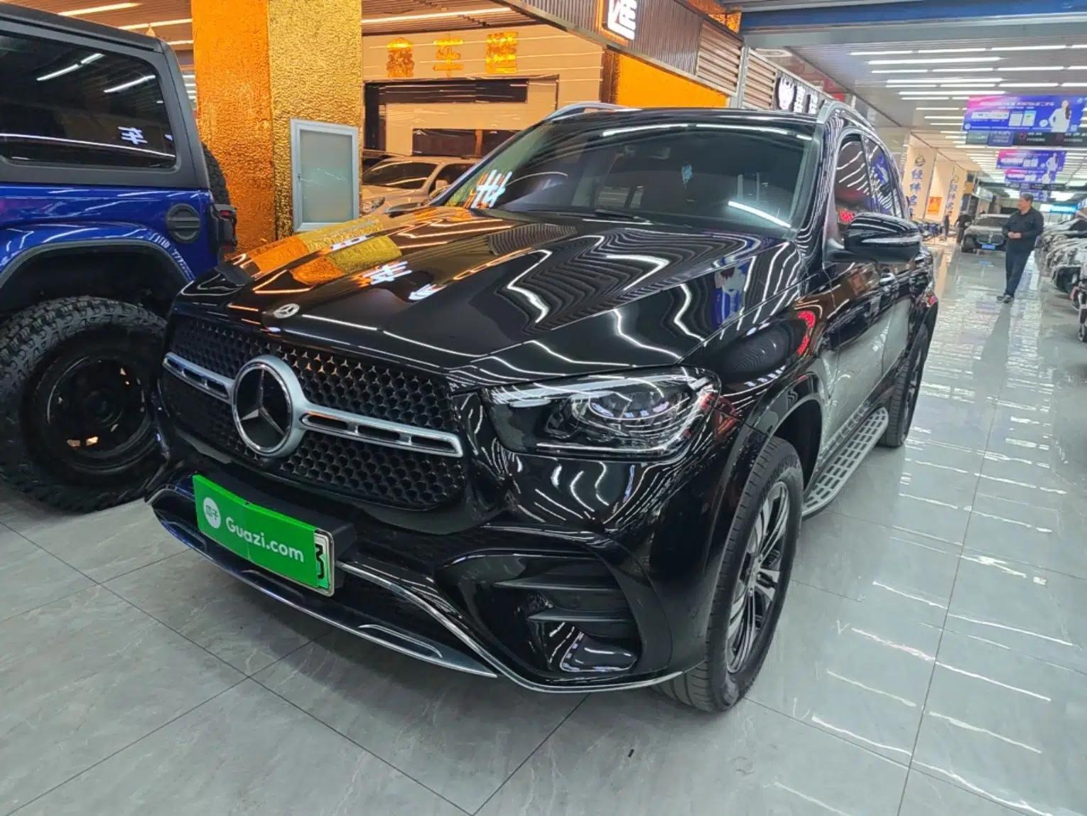 Mercedes-Benz GLE New Energy 2024 GLE 400 e 4MATIC — миниатюра 1