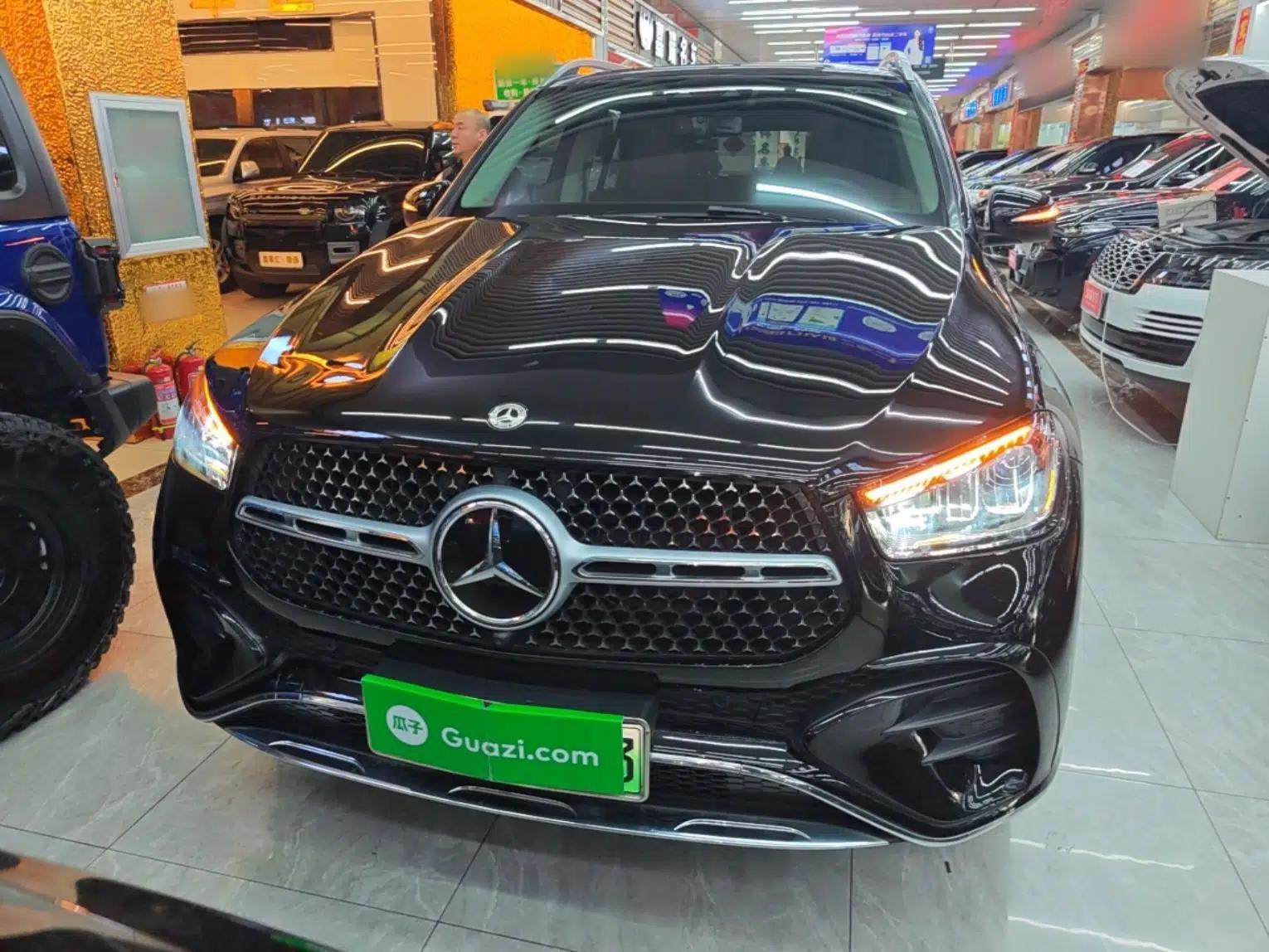 Mercedes-Benz GLE New Energy 2024 GLE 400 e 4MATIC — миниатюра 2