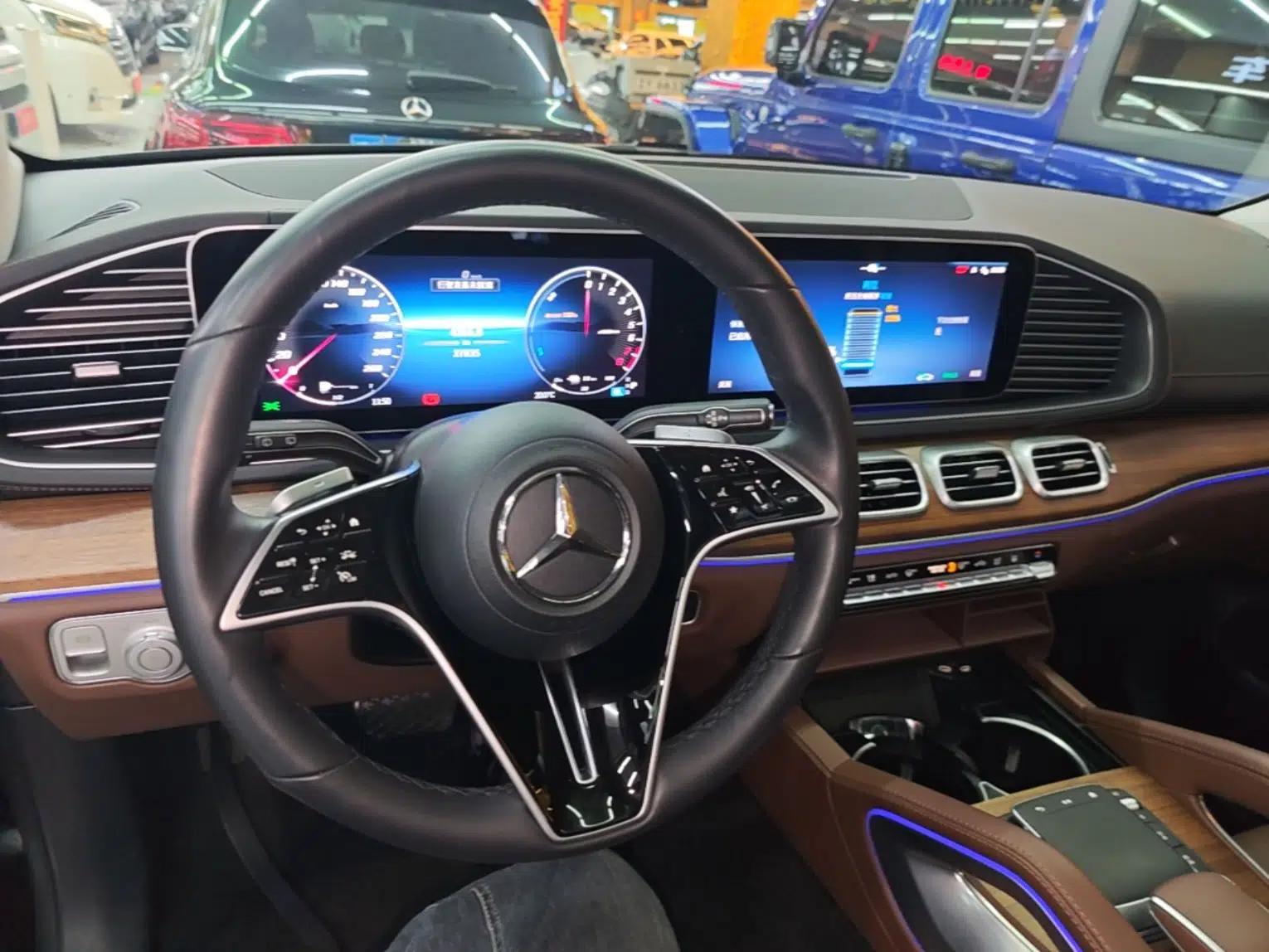 Mercedes-Benz GLE New Energy 2024 GLE 400 e 4MATIC — миниатюра 13