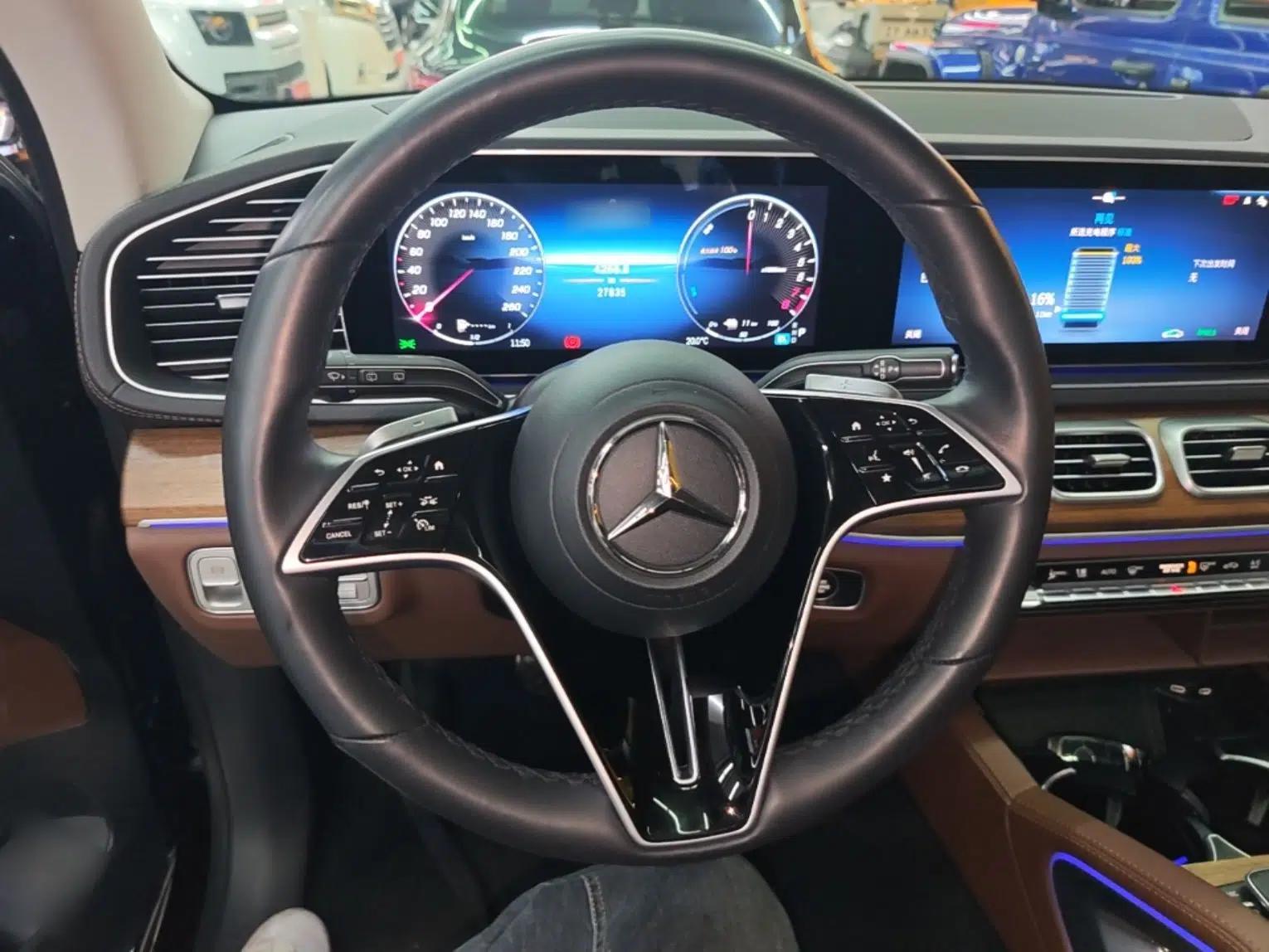 Mercedes-Benz GLE New Energy 2024 GLE 400 e 4MATIC — миниатюра 14