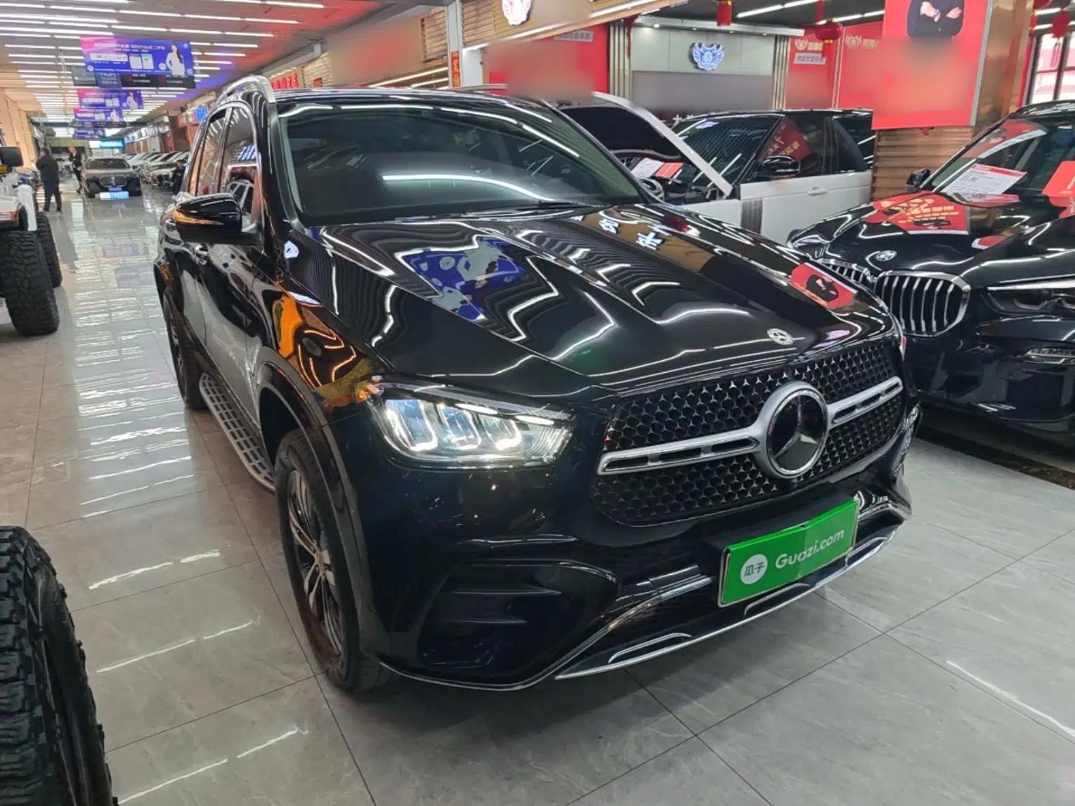 Mercedes-Benz GLE New Energy 2024 GLE 400 e 4MATIC — миниатюра 3