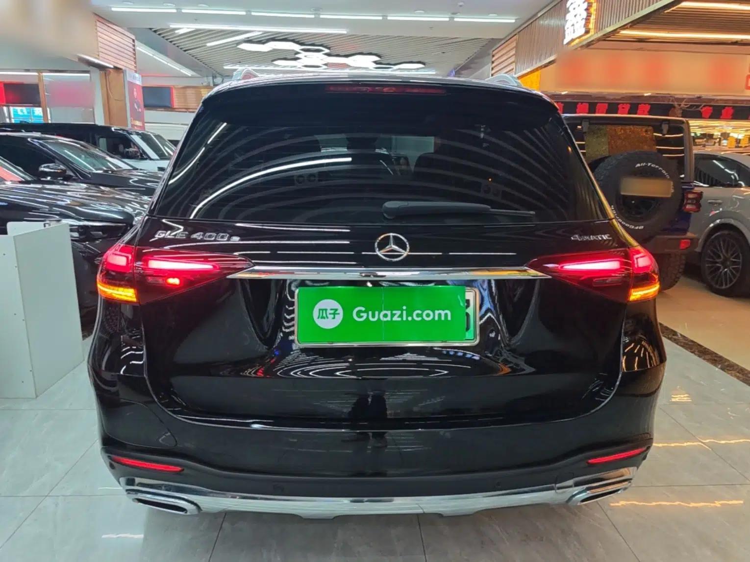 Mercedes-Benz GLE New Energy 2024 GLE 400 e 4MATIC — миниатюра 5