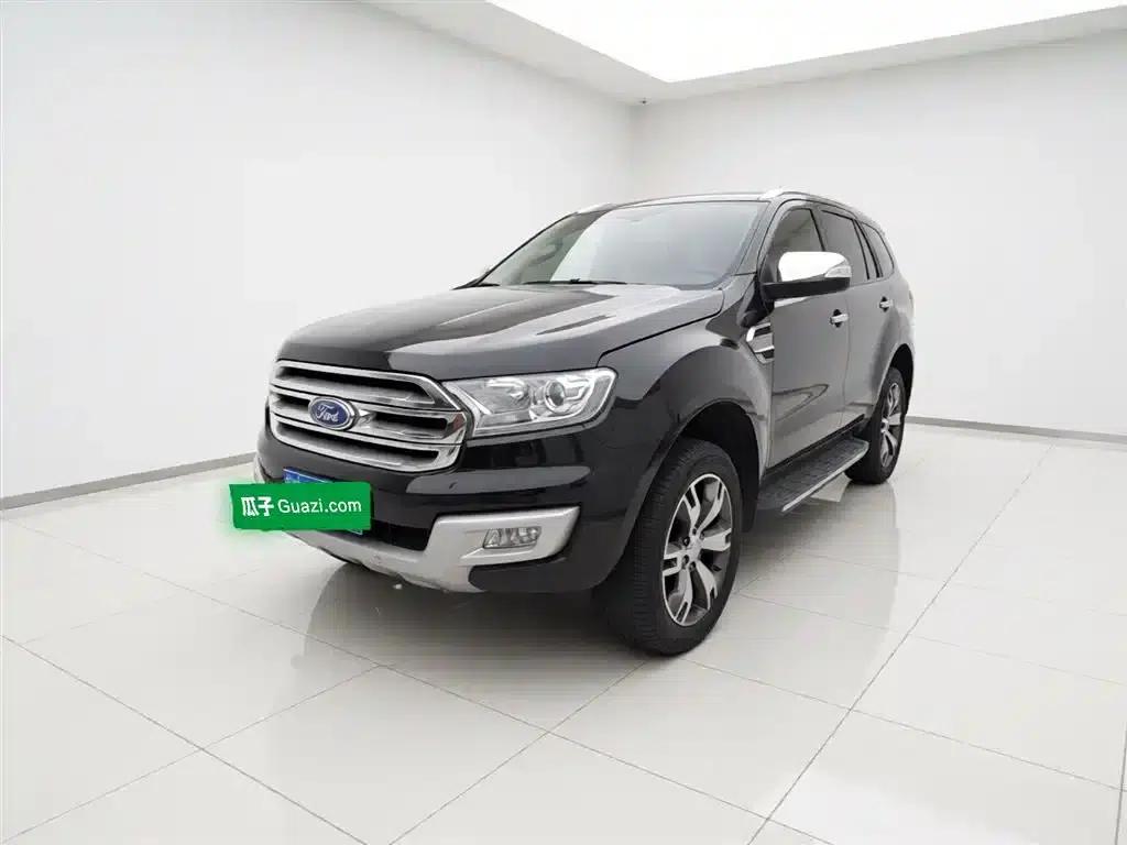 2016 Ford Everest 2.0T Gasoline Automatic 4WD Flagship Edition — миниатюра 1