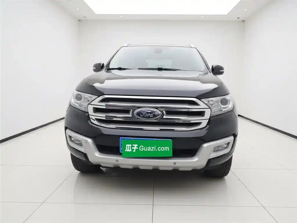 2016 Ford Everest 2.0T Gasoline Automatic 4WD Flagship Edition — миниатюра 24