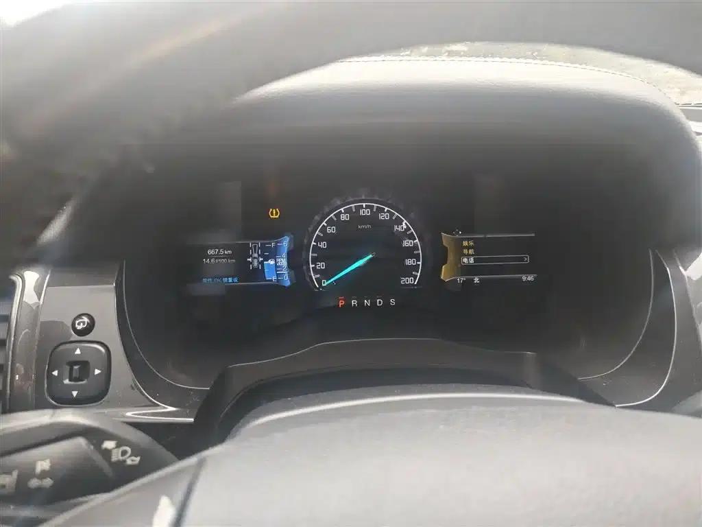 2016 Ford Everest 2.0T Gasoline Automatic 4WD Flagship Edition — миниатюра 4