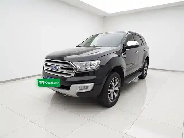 2016 Ford Everest 2.0T Gasoline Automatic 4WD Flagship Edition