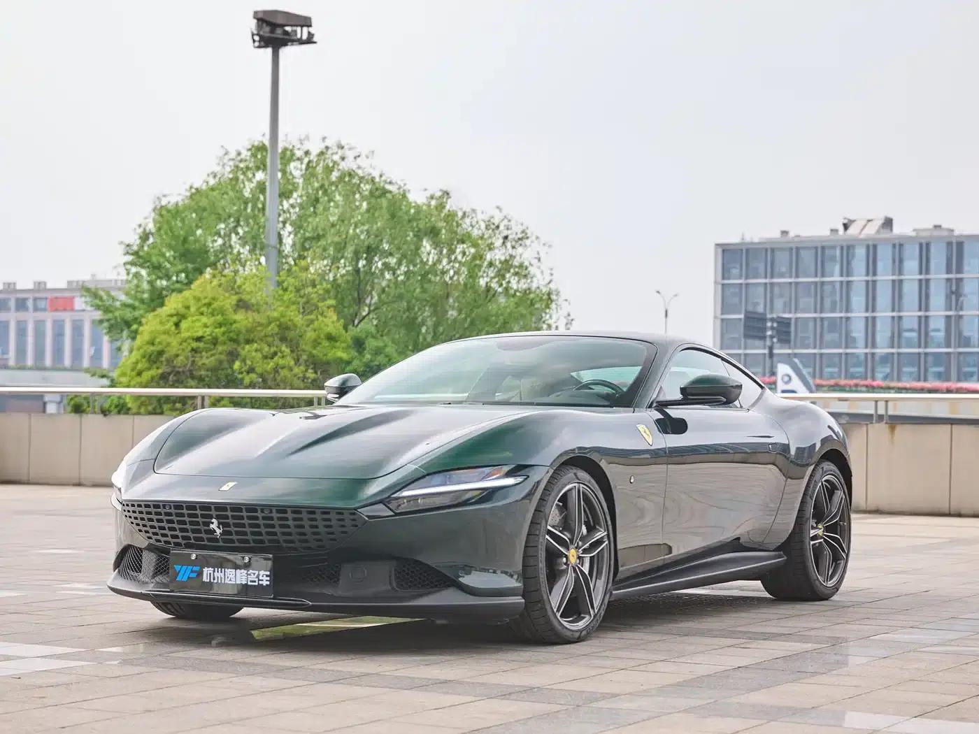 Roma 2020 3.9T V8 — миниатюра 1