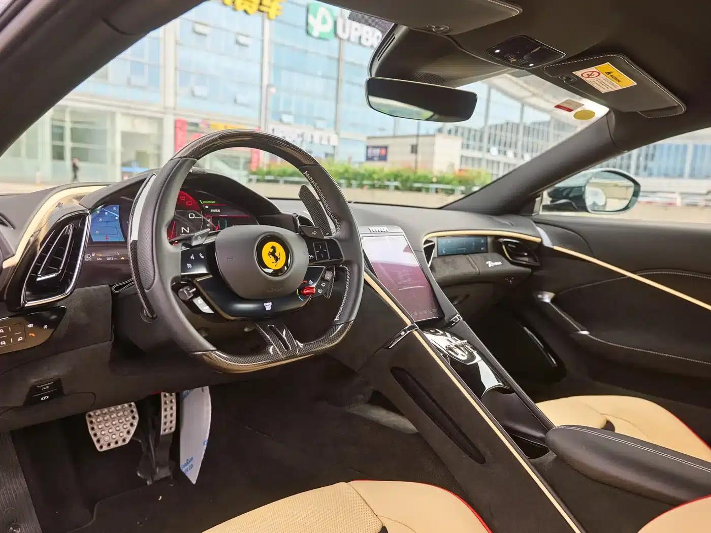 Roma 2020 3.9T V8 — миниатюра 11