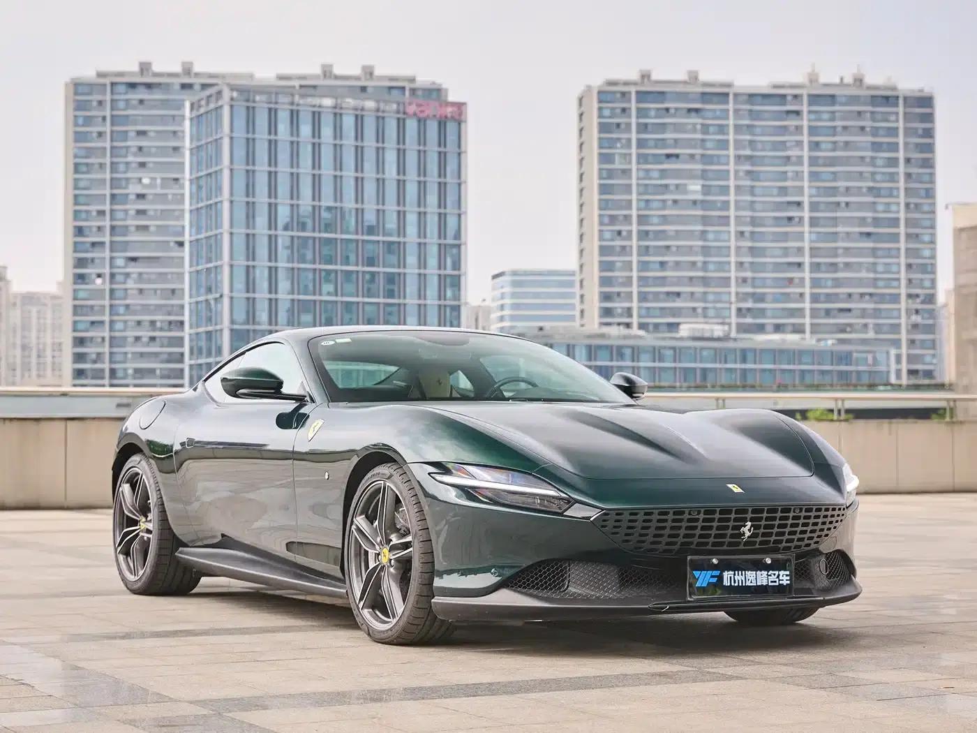 Roma 2020 3.9T V8 — миниатюра 3