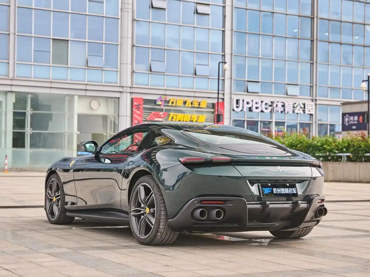 Roma 2020 3.9T V8 — миниатюра 7