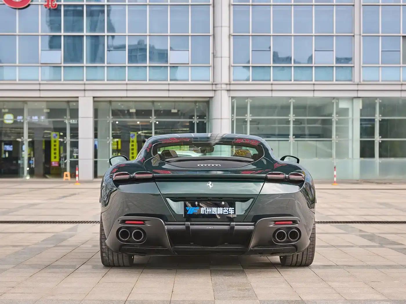 Roma 2020 3.9T V8 — миниатюра 8