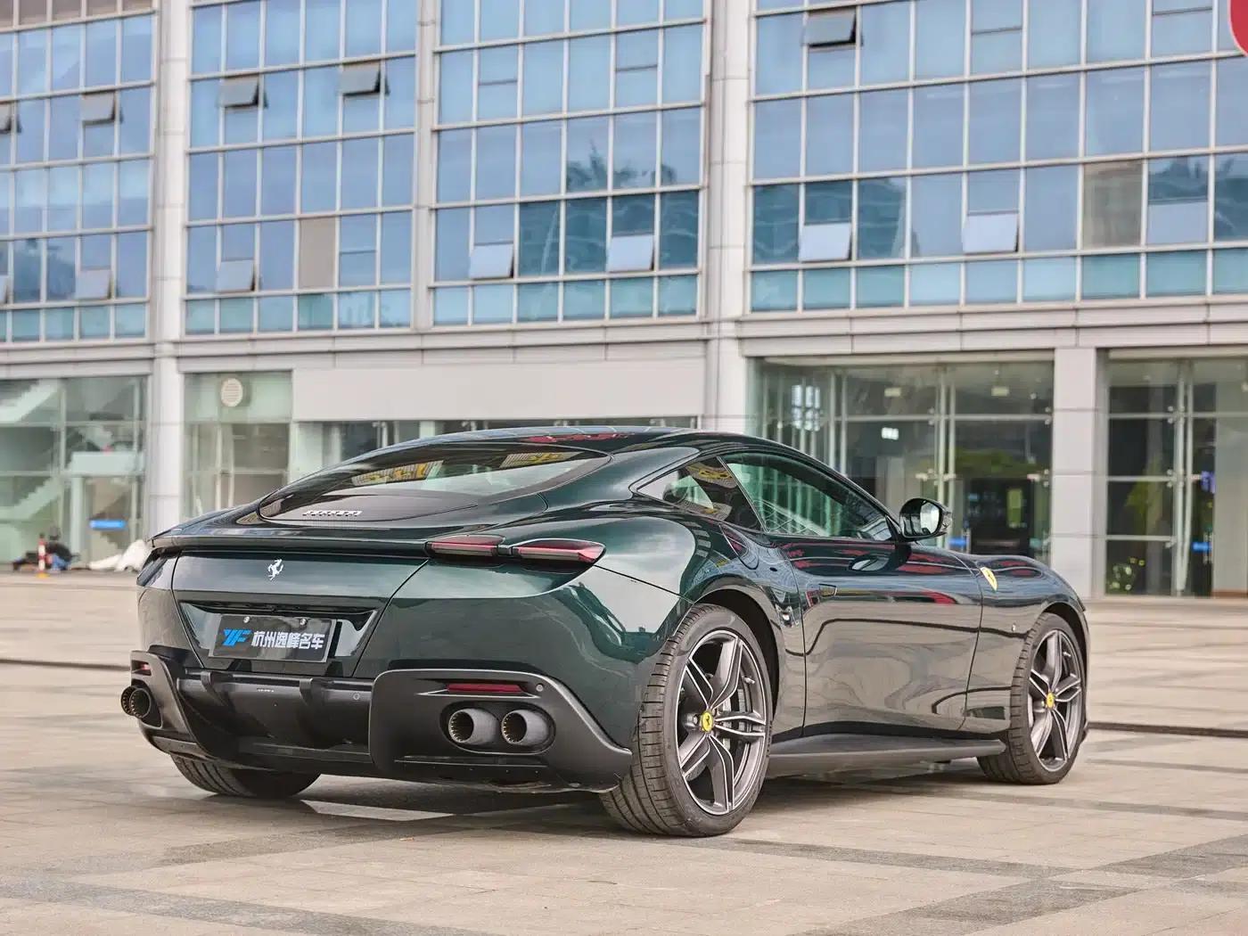 Roma 2020 3.9T V8 — миниатюра 9