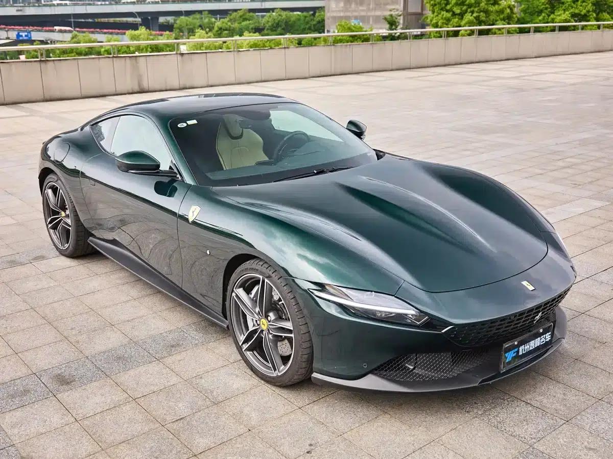 Roma 2020 3.9T V8 — миниатюра 10