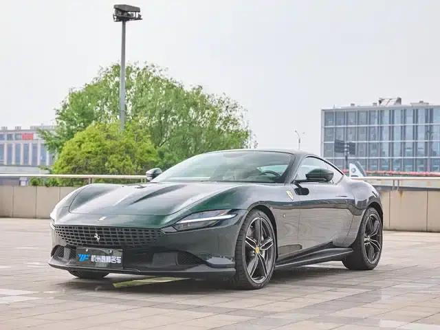 Roma 2020 3.9T V8