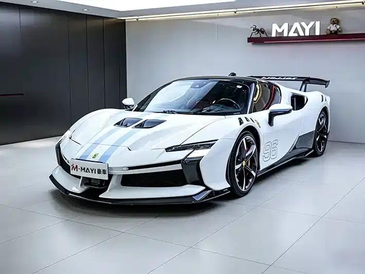 SF90 2020 3.9T V8 Stradale — миниатюра 1