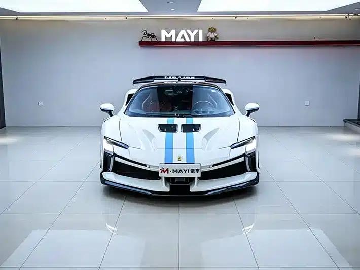 SF90 2020 3.9T V8 Stradale — миниатюра 2