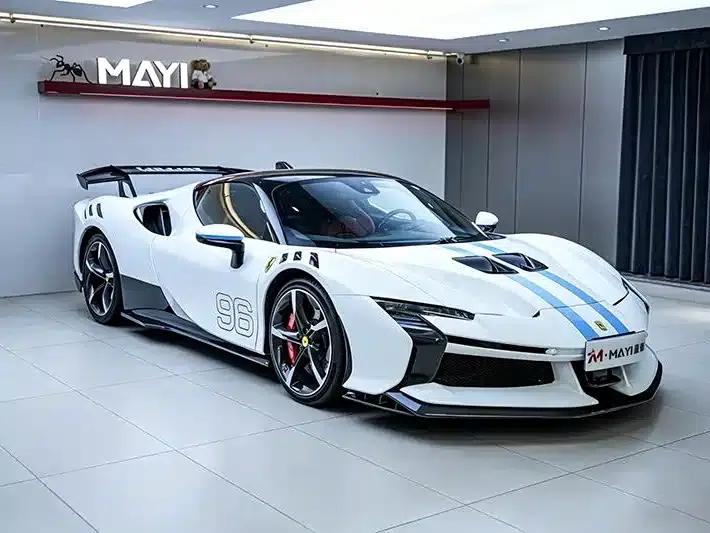 SF90 2020 3.9T V8 Stradale — миниатюра 3