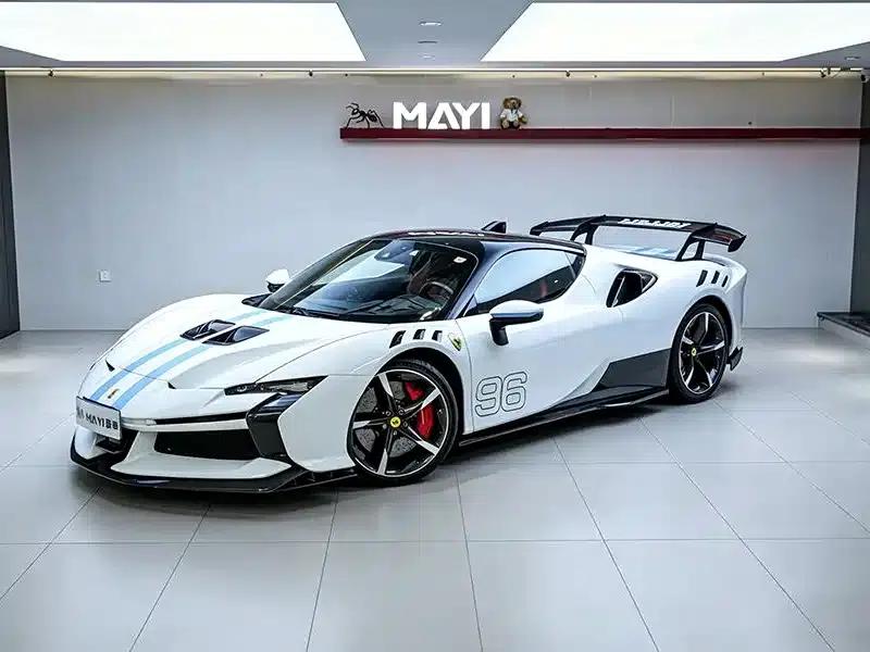 SF90 2020 3.9T V8 Stradale — миниатюра 4