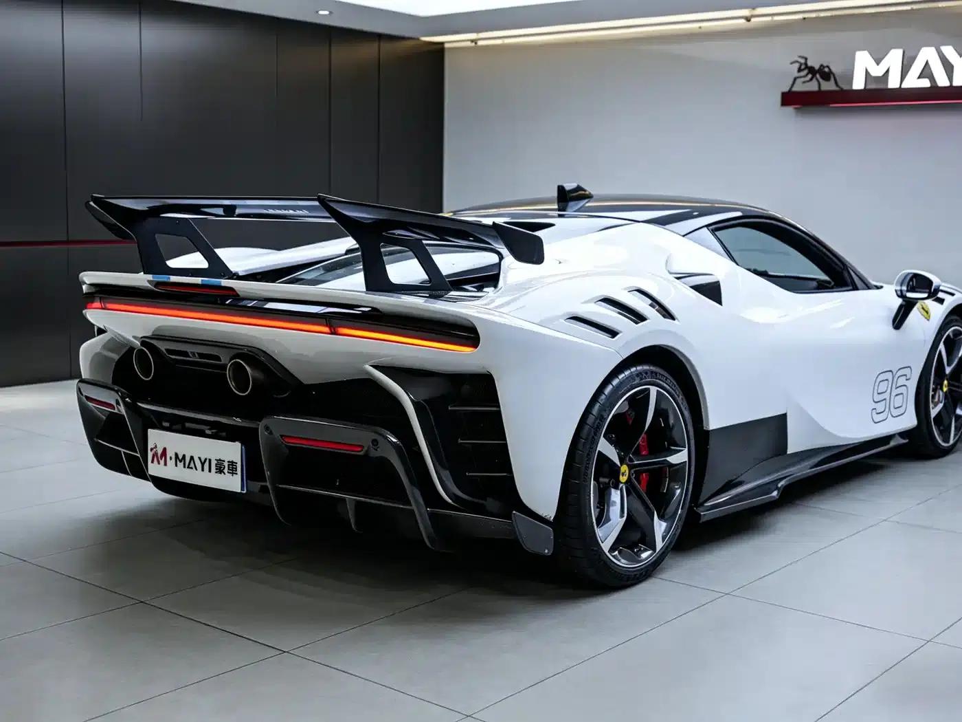 SF90 2020 3.9T V8 Stradale — миниатюра 6