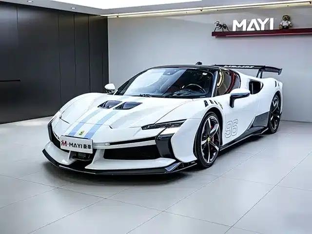 SF90 2020 3.9T V8 Stradale