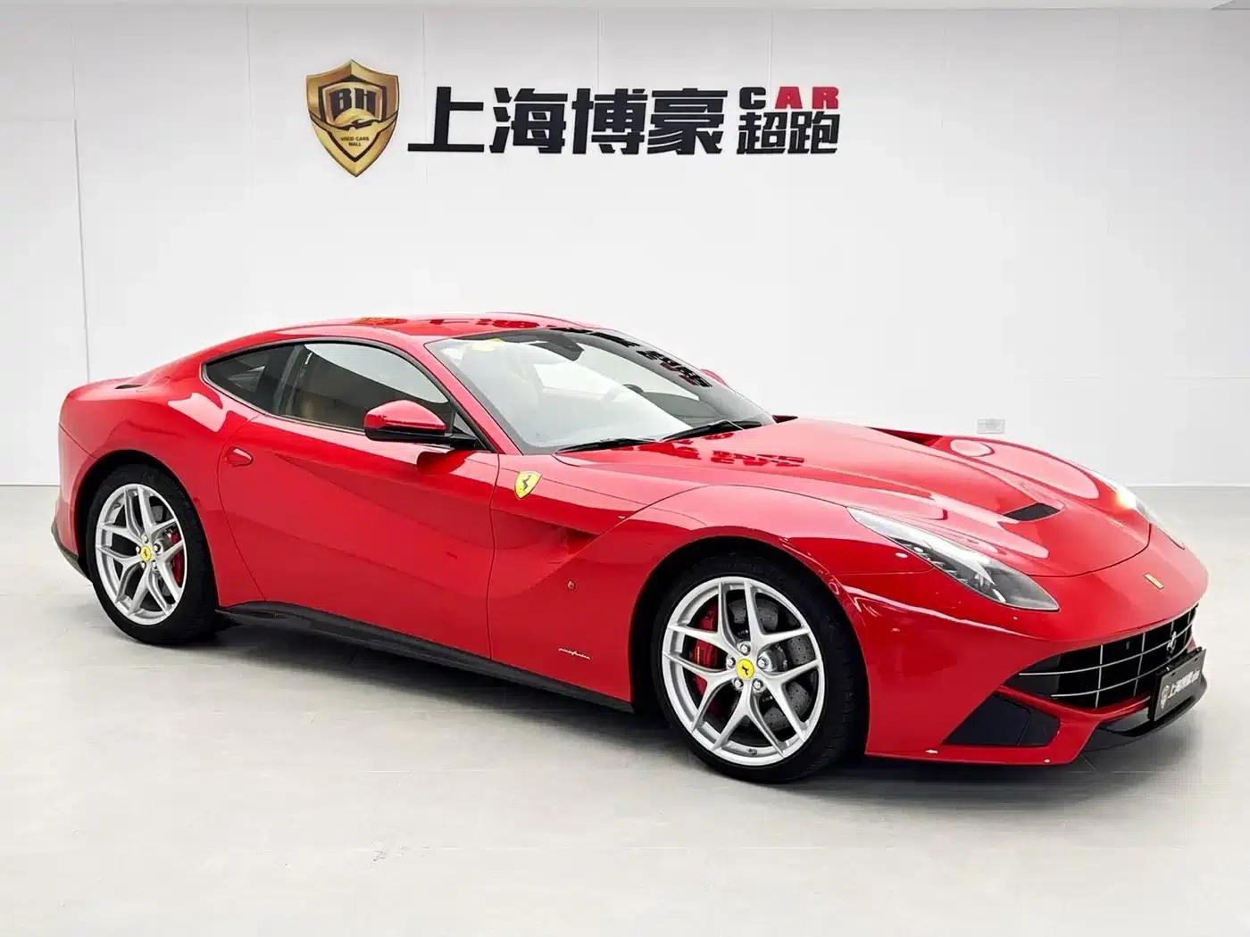 2013 F12berlinetta 6.3L Standard Model — миниатюра 5