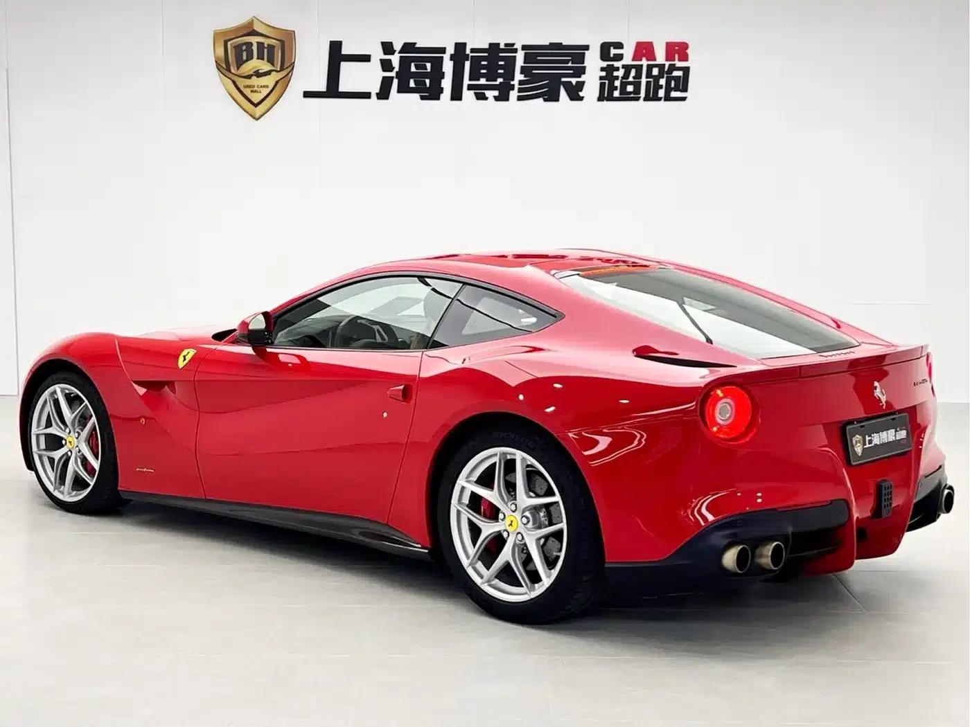 2013 F12berlinetta 6.3L Standard Model — миниатюра 6
