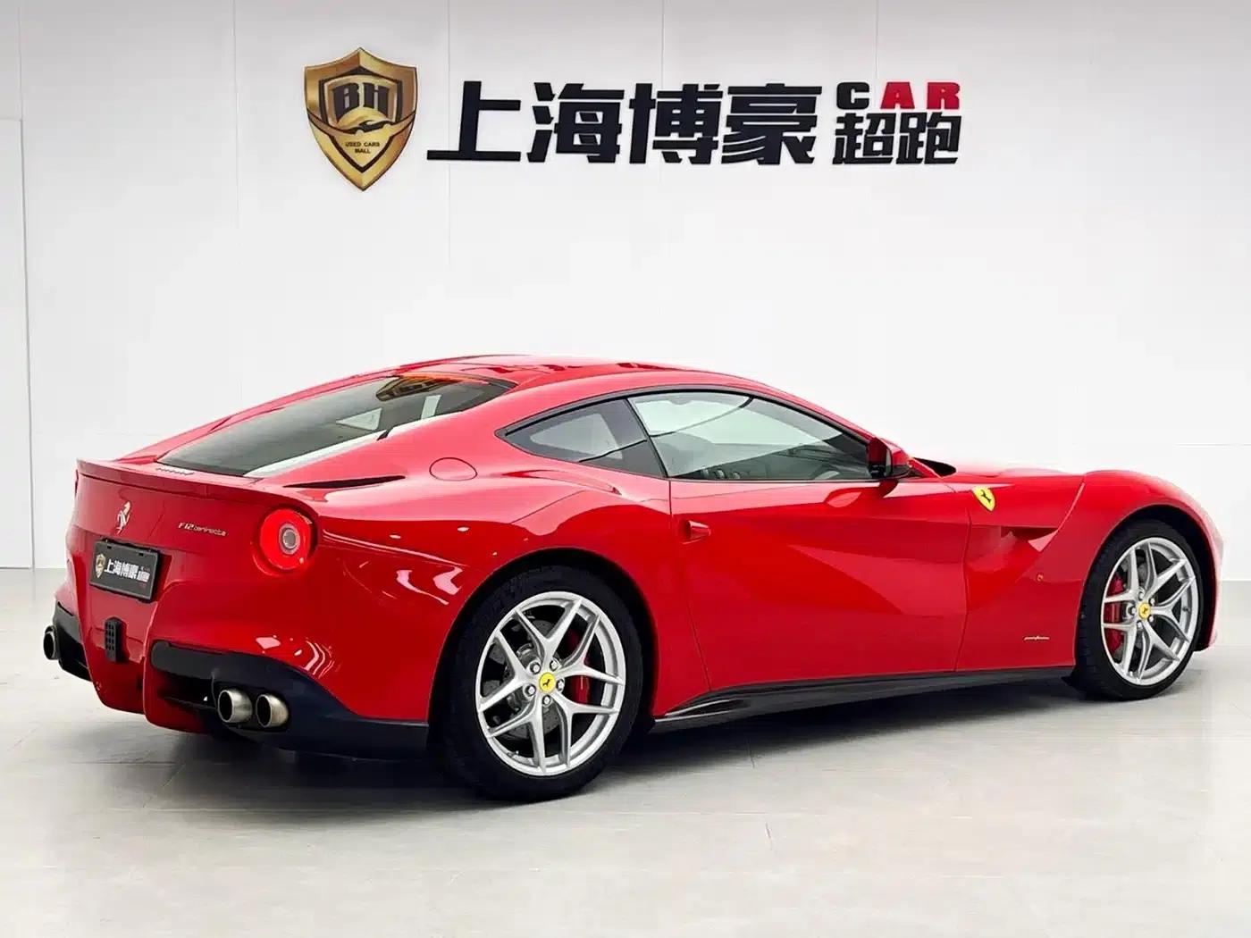 2013 F12berlinetta 6.3L Standard Model — миниатюра 7