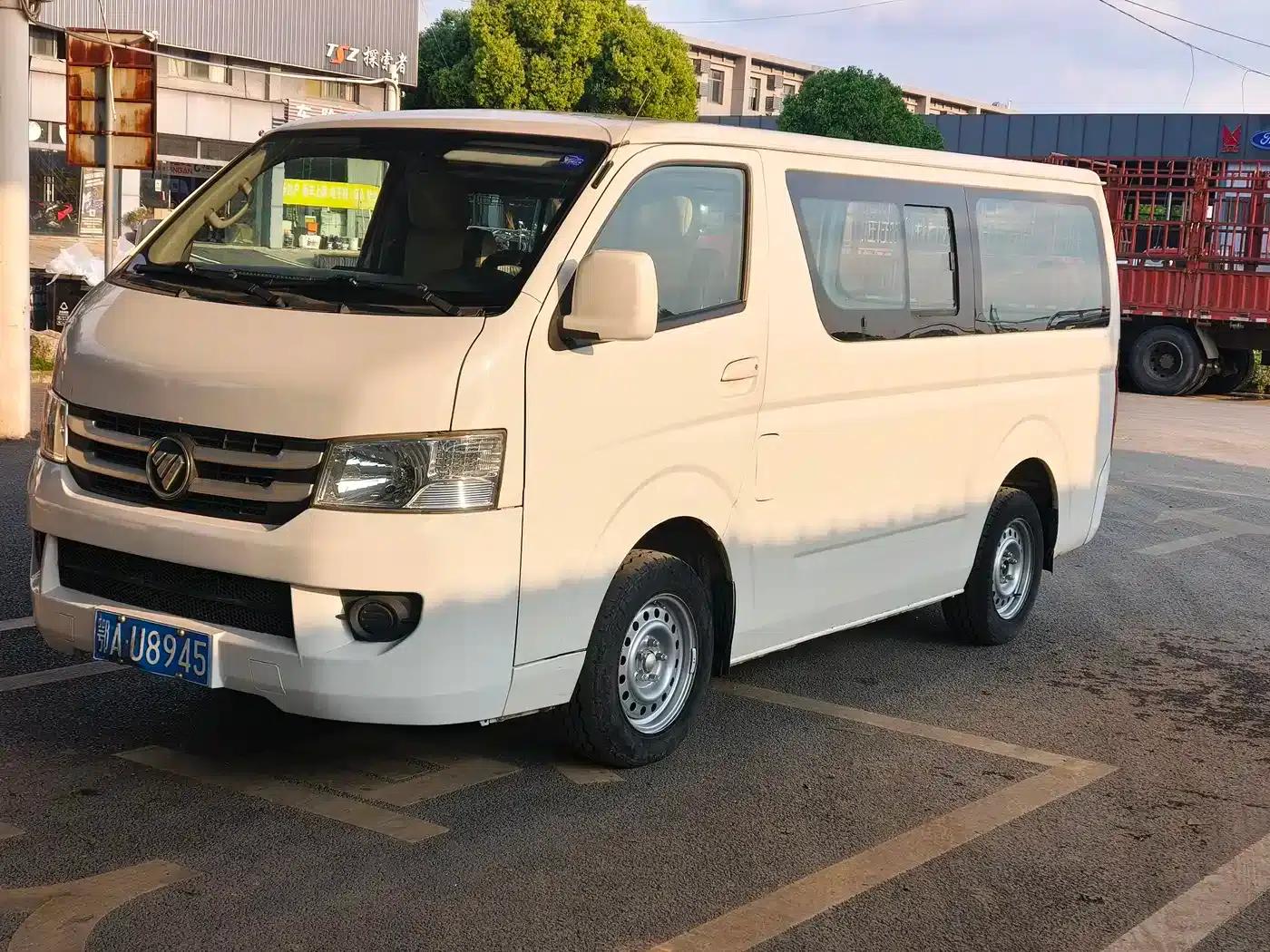 Fengjing G7 2017 2.0L Short Wheelbase Commercial Van Flat Top 6 Seats 4Q20M — миниатюра 2