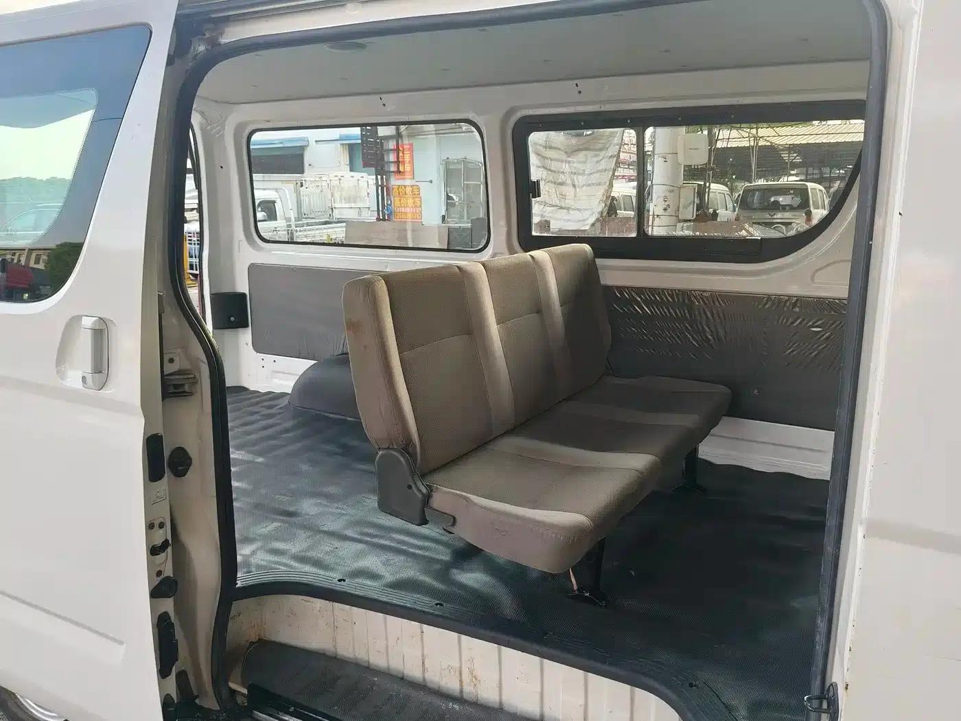 Fengjing G7 2017 2.0L Short Wheelbase Commercial Van Flat Top 6 Seats 4Q20M — миниатюра 11