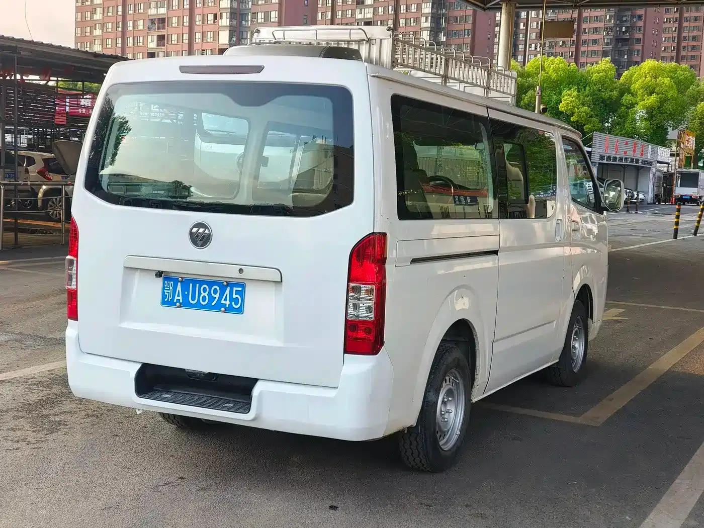 Fengjing G7 2017 2.0L Short Wheelbase Commercial Van Flat Top 6 Seats 4Q20M — миниатюра 8