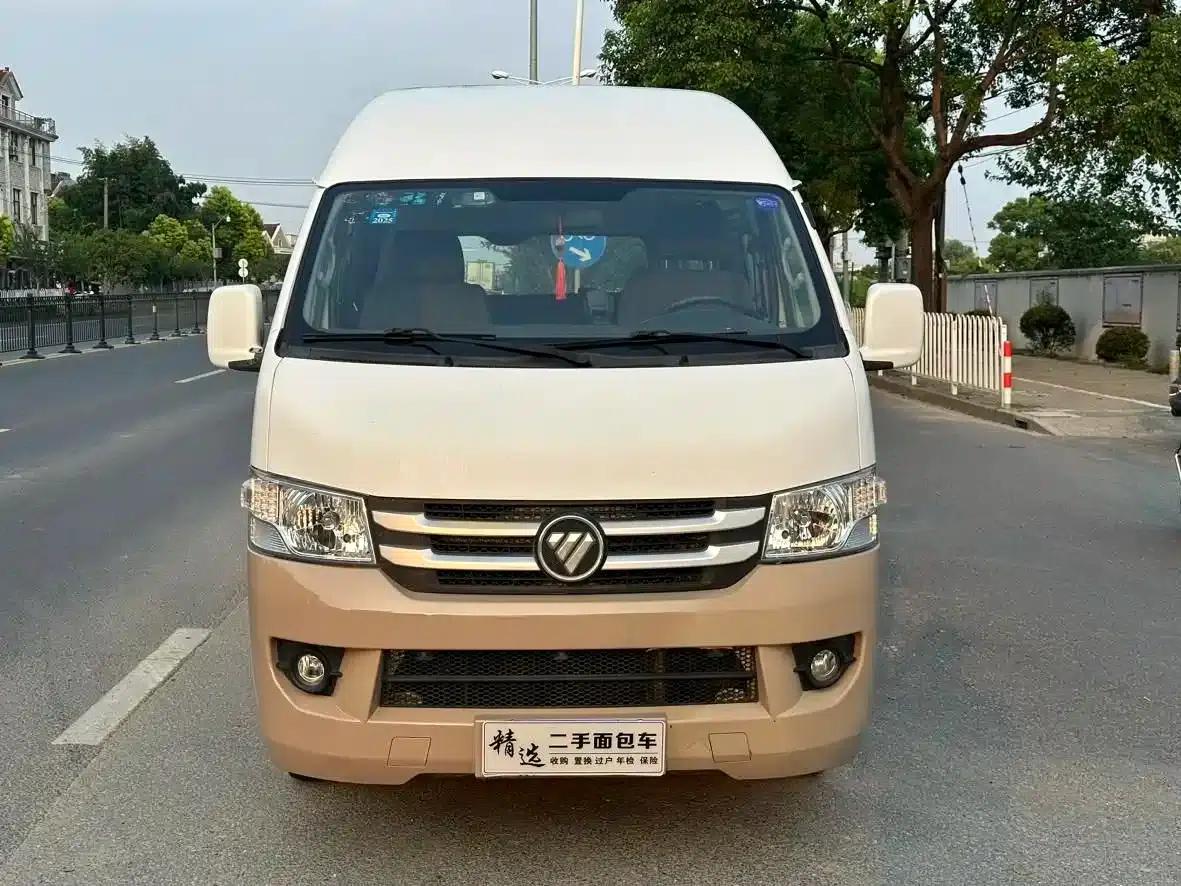 Fengjing G7 2017 2.0L Long Wheelbase Commercial Van High Roof 6 Seats 4Q20M — миниатюра 2