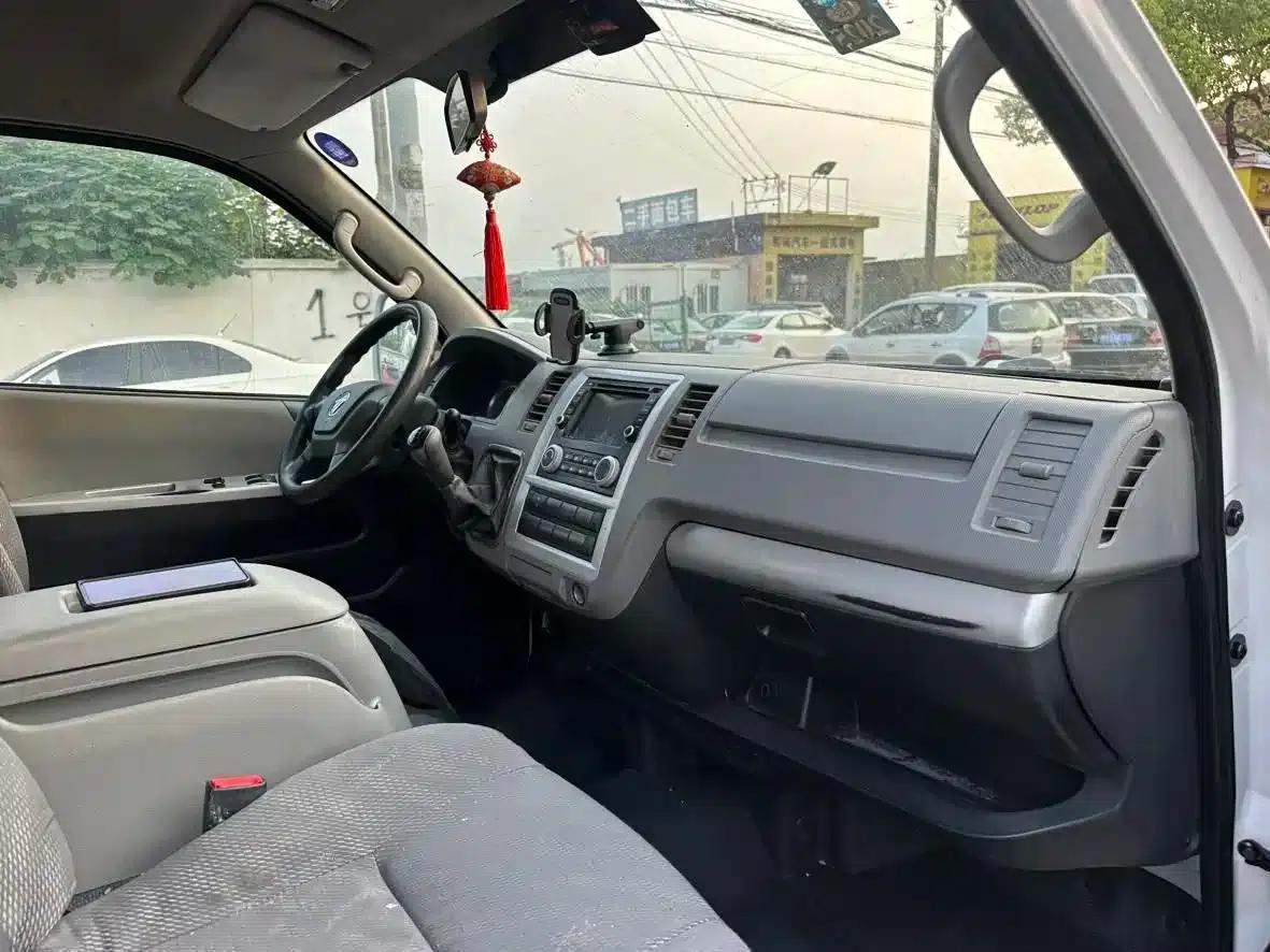 Fengjing G7 2017 2.0L Long Wheelbase Commercial Van High Roof 6 Seats 4Q20M — миниатюра 13