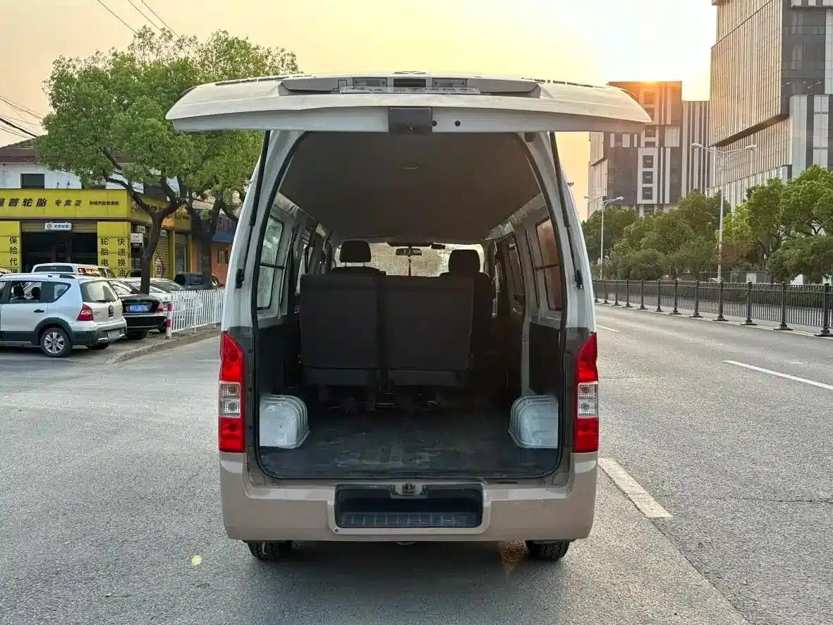 Fengjing G7 2017 2.0L Long Wheelbase Commercial Van High Roof 6 Seats 4Q20M — миниатюра 15