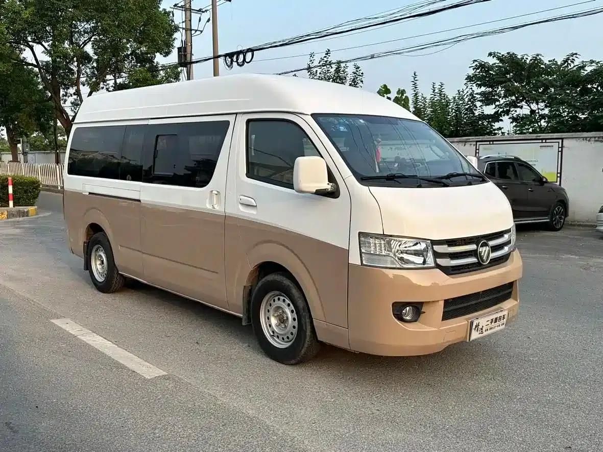 Fengjing G7 2017 2.0L Long Wheelbase Commercial Van High Roof 6 Seats 4Q20M — миниатюра 3