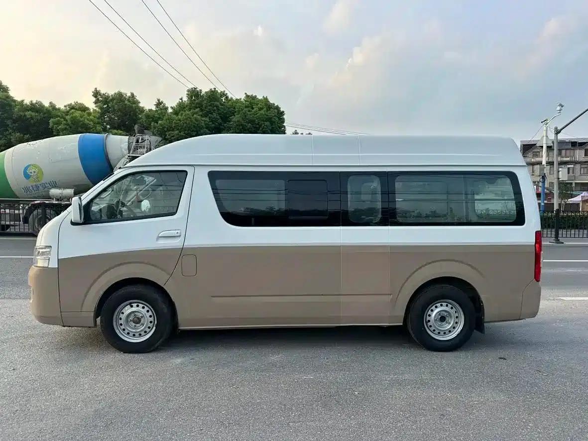 Fengjing G7 2017 2.0L Long Wheelbase Commercial Van High Roof 6 Seats 4Q20M — миниатюра 4