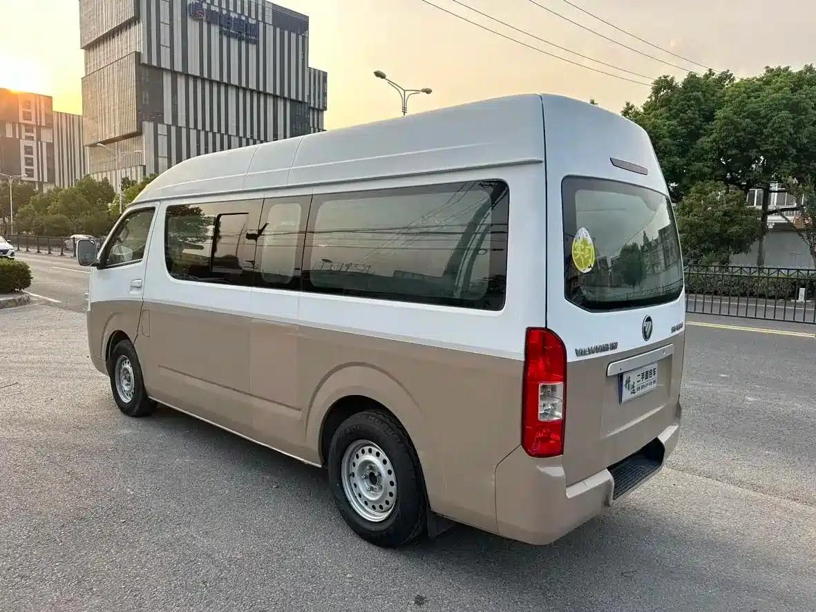 Fengjing G7 2017 2.0L Long Wheelbase Commercial Van High Roof 6 Seats 4Q20M — миниатюра 5
